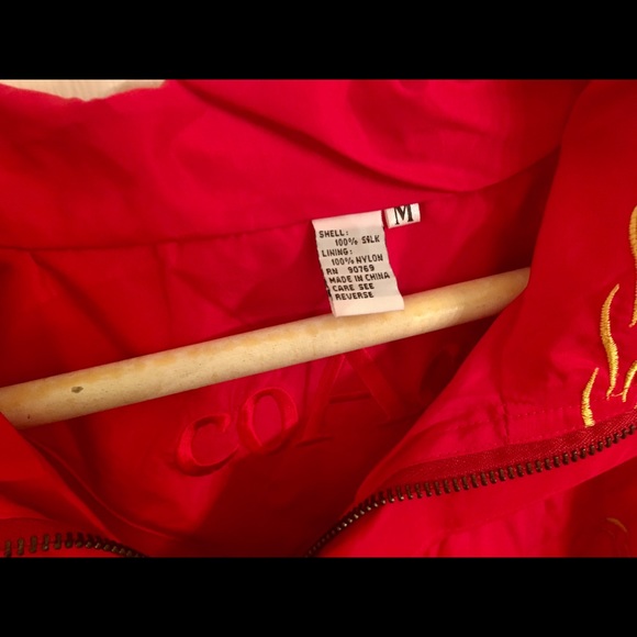 Silk Tracksuit Windbreaker pants sweatsuit vintag - Picture 6 of 6